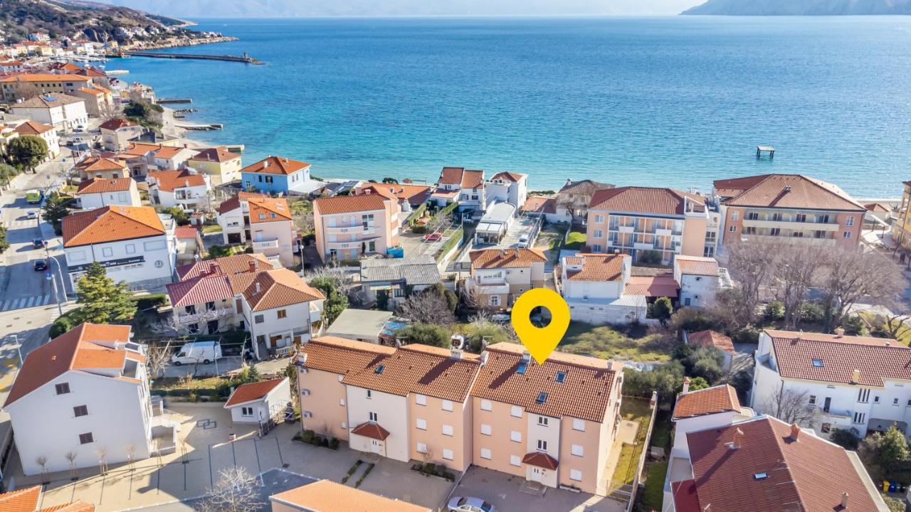 Splendido Apartment Baška Екстериор снимка
