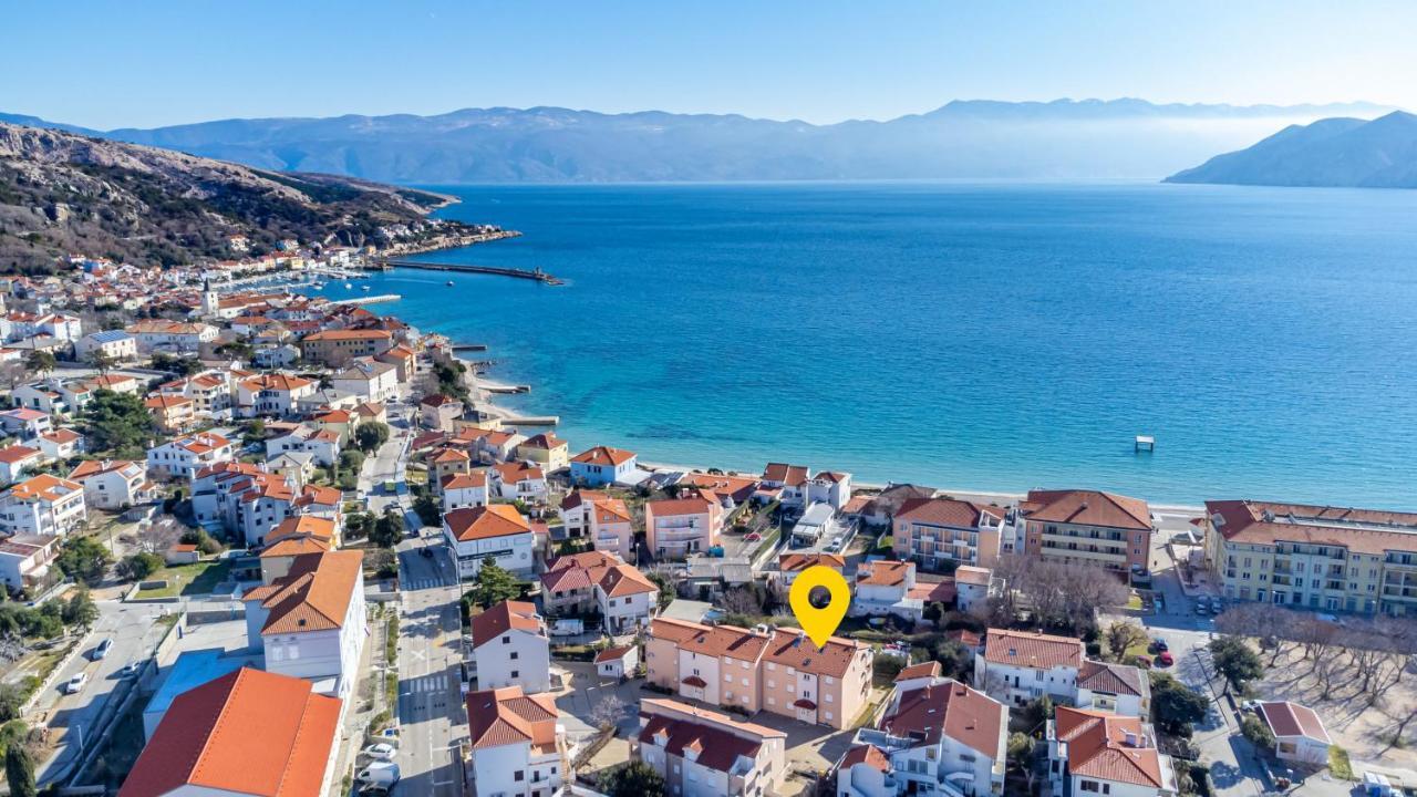 Splendido Apartment Baška Екстериор снимка